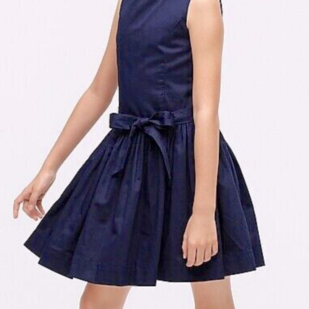 Kids navy blue dress